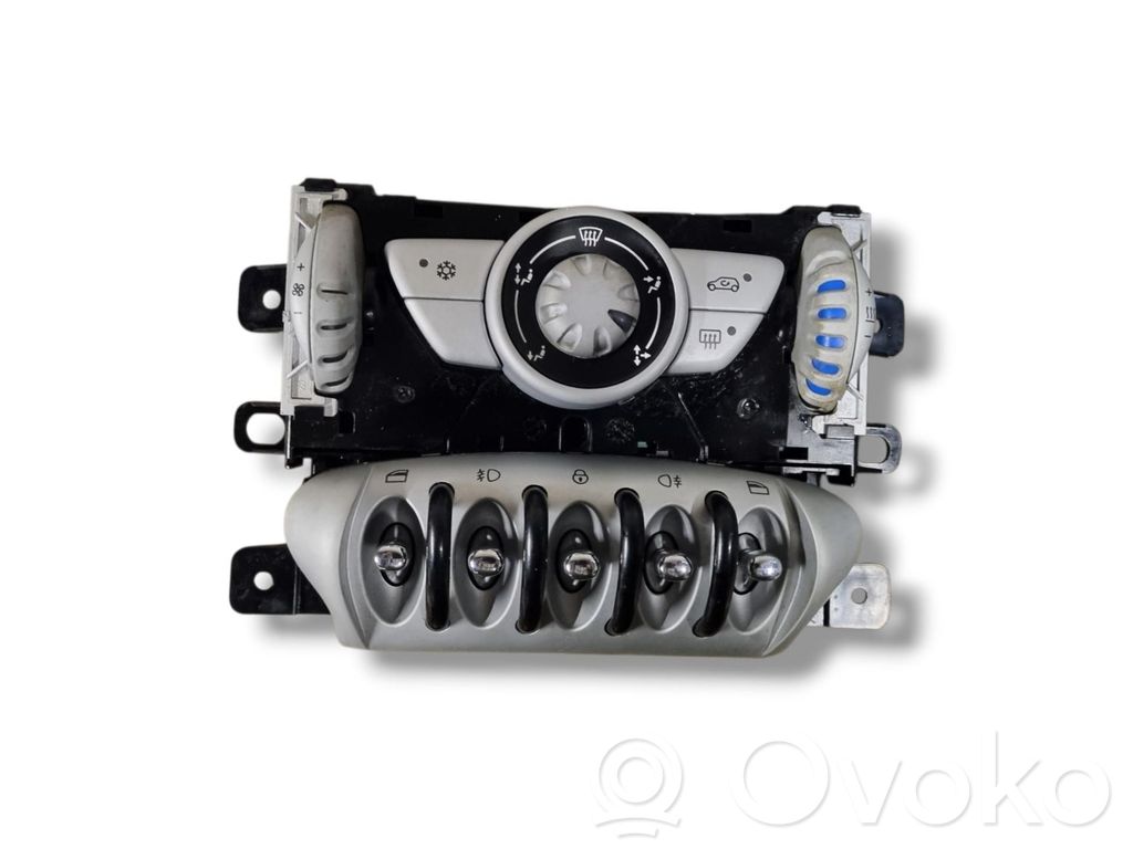 Mini One - Cooper Coupe R56 Air conditioning/heating control unit 
