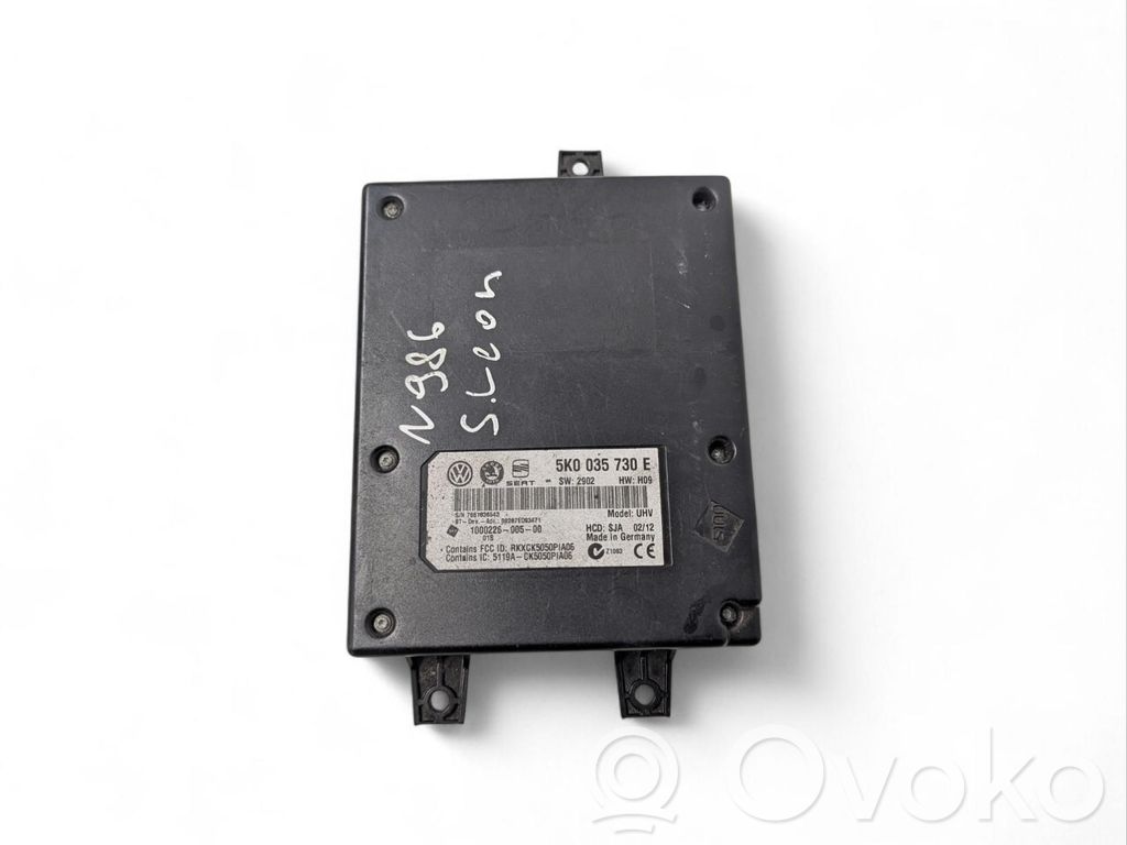 Seat Leon (1P) Bluetooth control unit module 