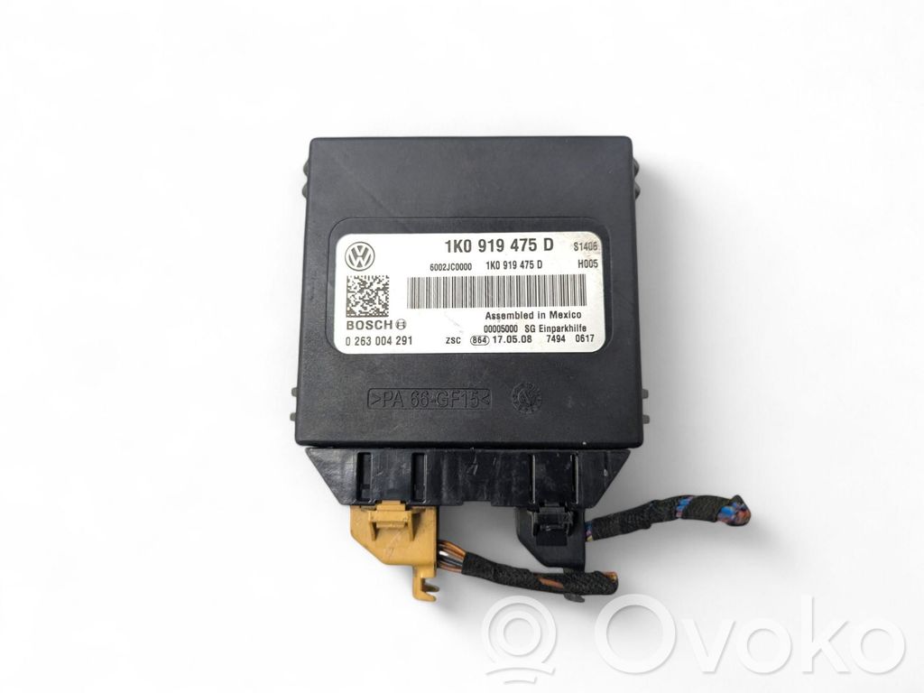 Volkswagen Eos Parking PDC control unit/module 