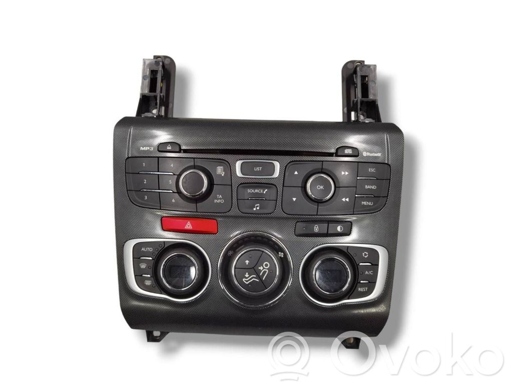 Citroen C4 II Air conditioning/heating control unit 
