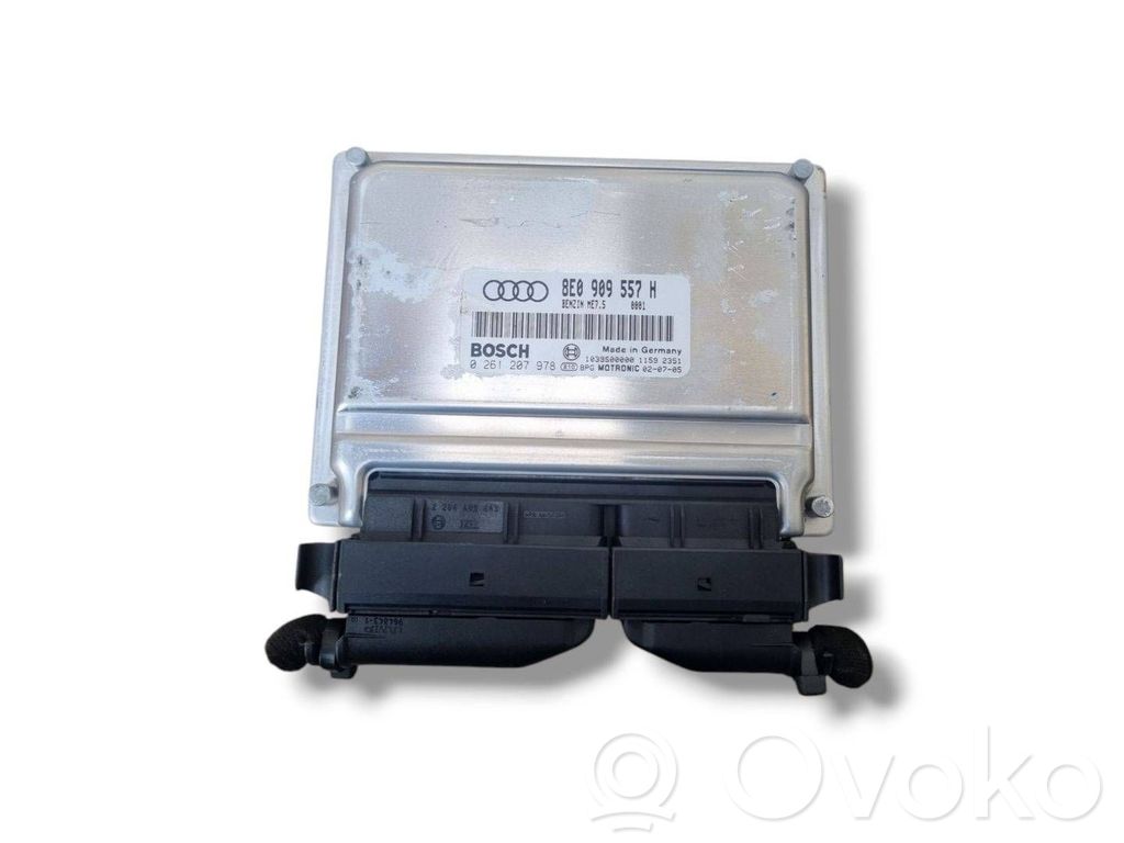 Audi A4 S4 B6 8E 8H Engine control unit/module ECU 