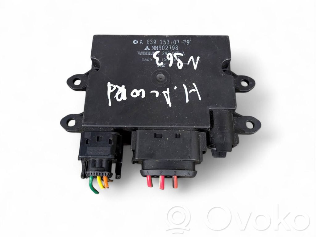 Honda Accord Glow plug pre-heat relay 
