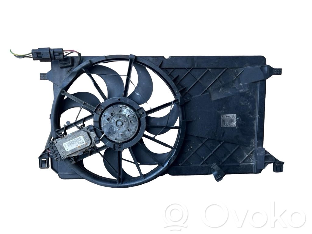 Elektrisks radiatoru ventilators   1137328558,3M5H8C607RJ