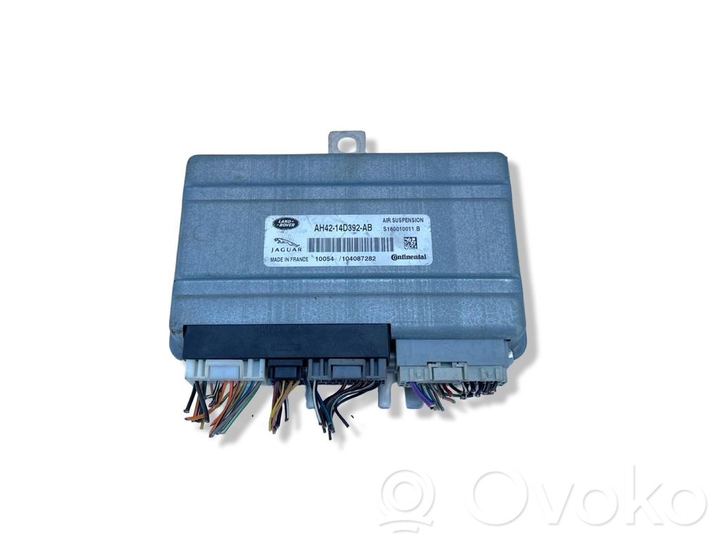 Land Rover Range Rover Sport L320 Sterownik / Moduł zawieszenia pneumatycznego 