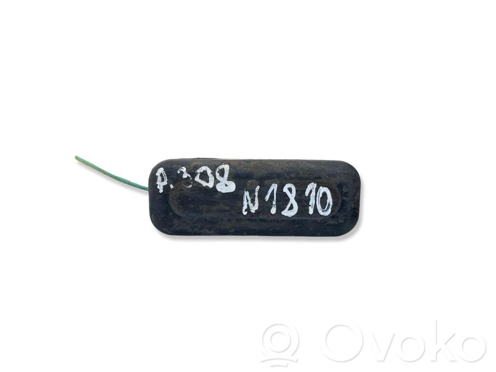 Tailgate/boot open switch button   6554PS