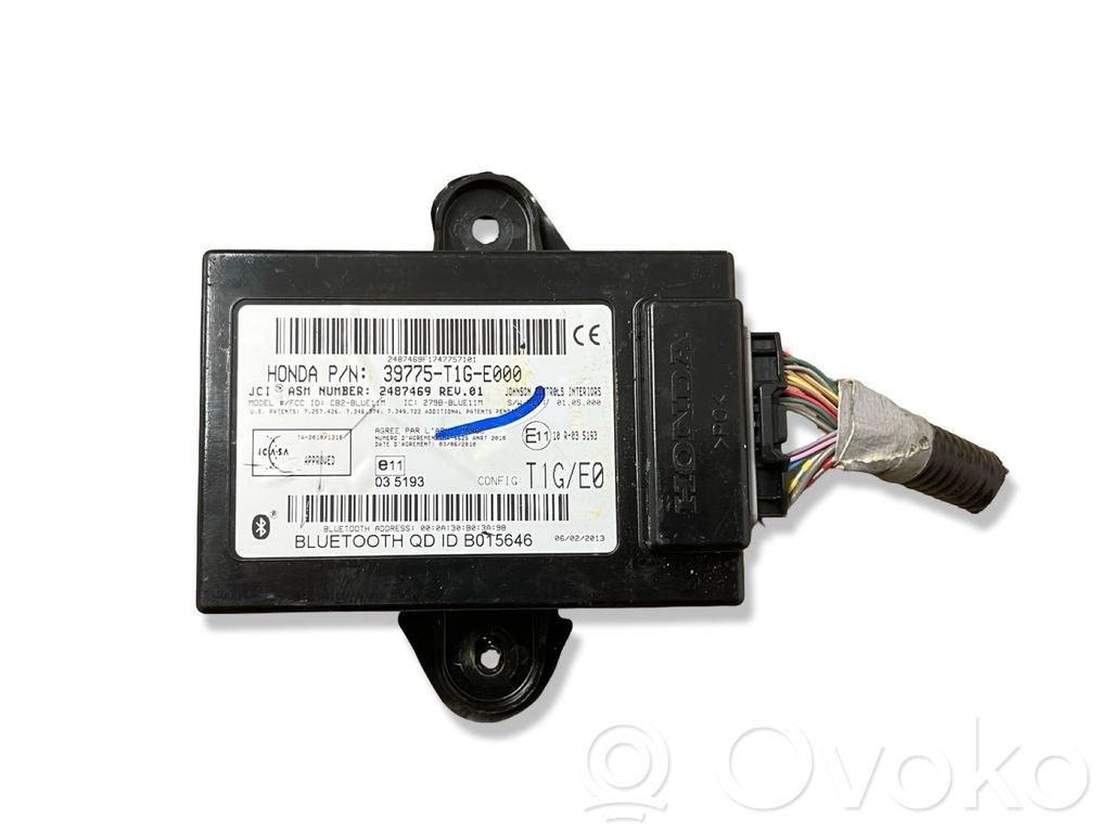 Модуль «Bluetooth»   2487469,39775T1GE000