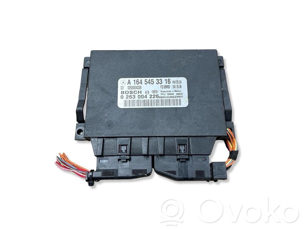 Mercedes-Benz GL X164 Unitate/modul de comandă parcare PDC 