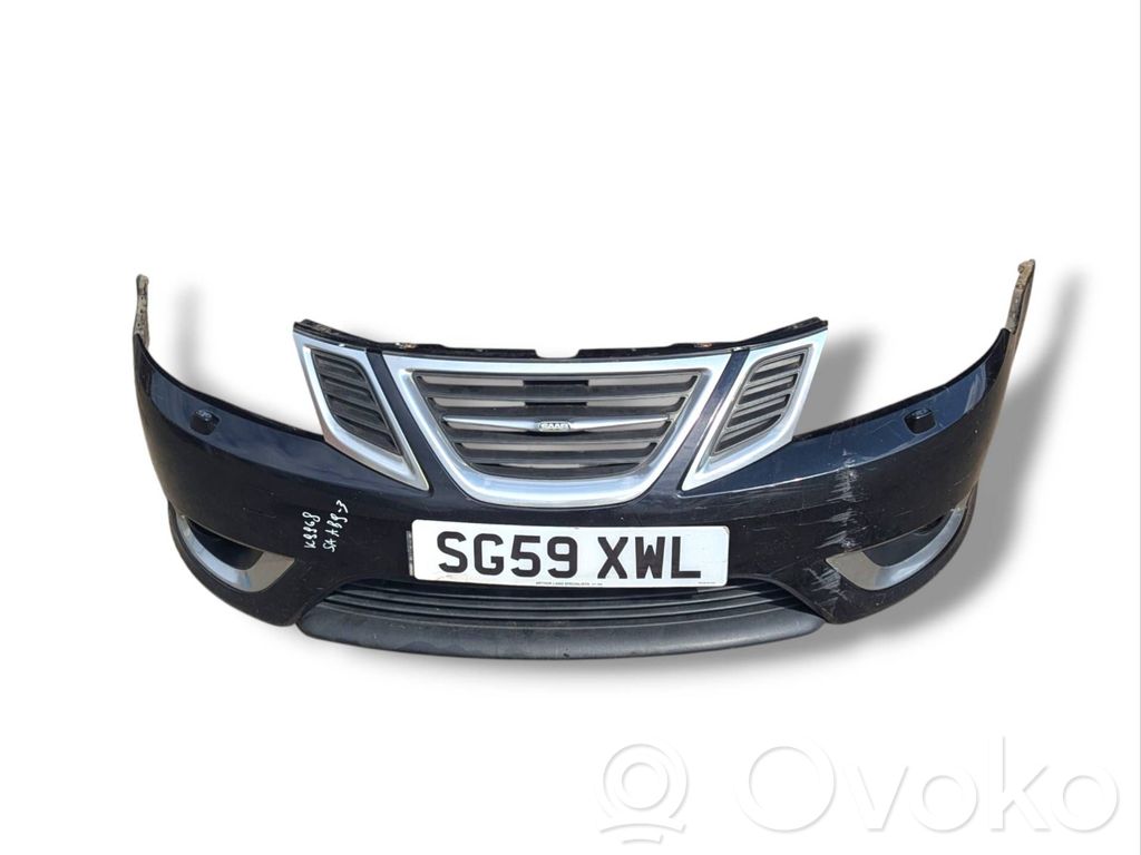 Saab 9-3 Ver2 Front bumper 