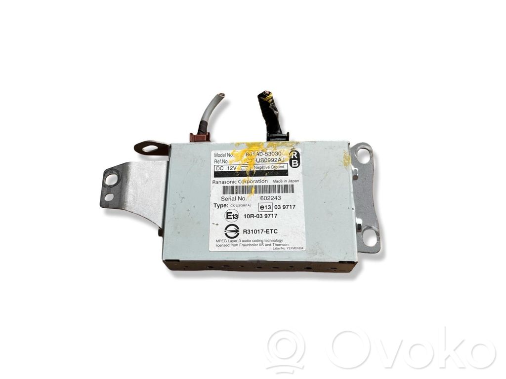 Lexus IS 220D-250-350 USB interface control unit module 