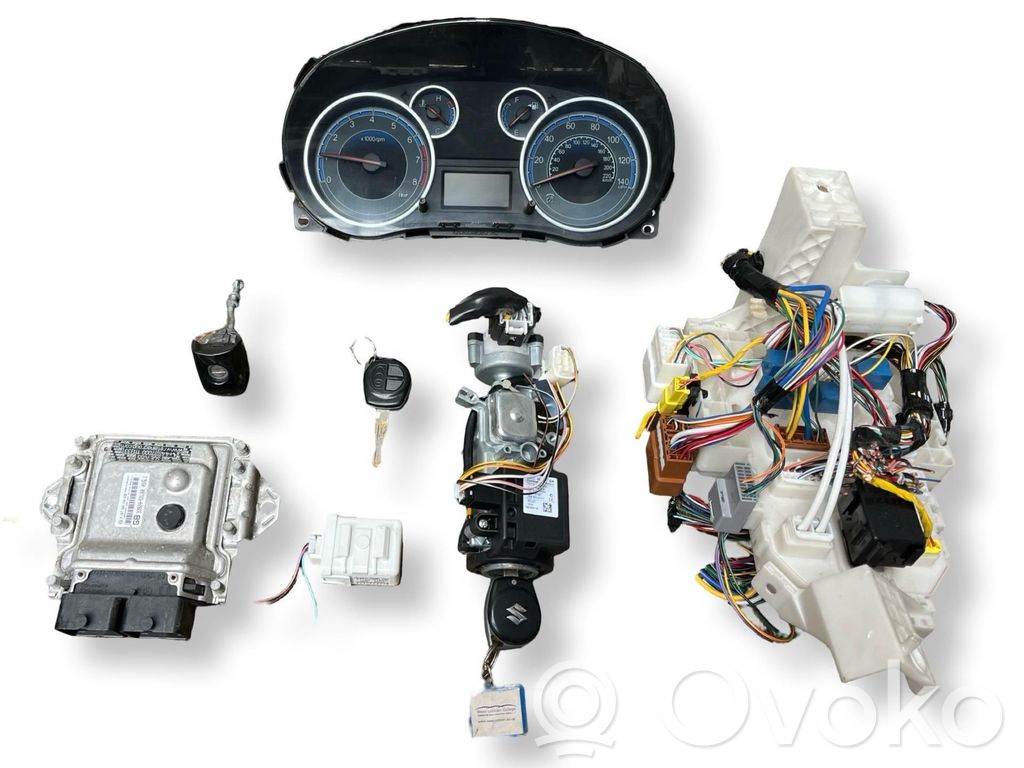 Suzuki SX4 Juego de cerradura y set ECU del motor 