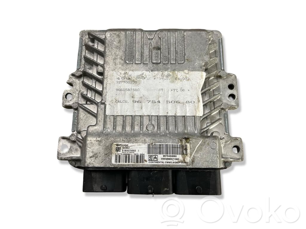 Peugeot 308 Engine control unit/module ECU 