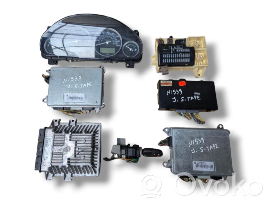 Jaguar S-Type Engine ECU kit and lock set 