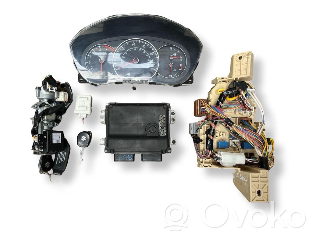 Suzuki SX4 Engine ECU kit and lock set 