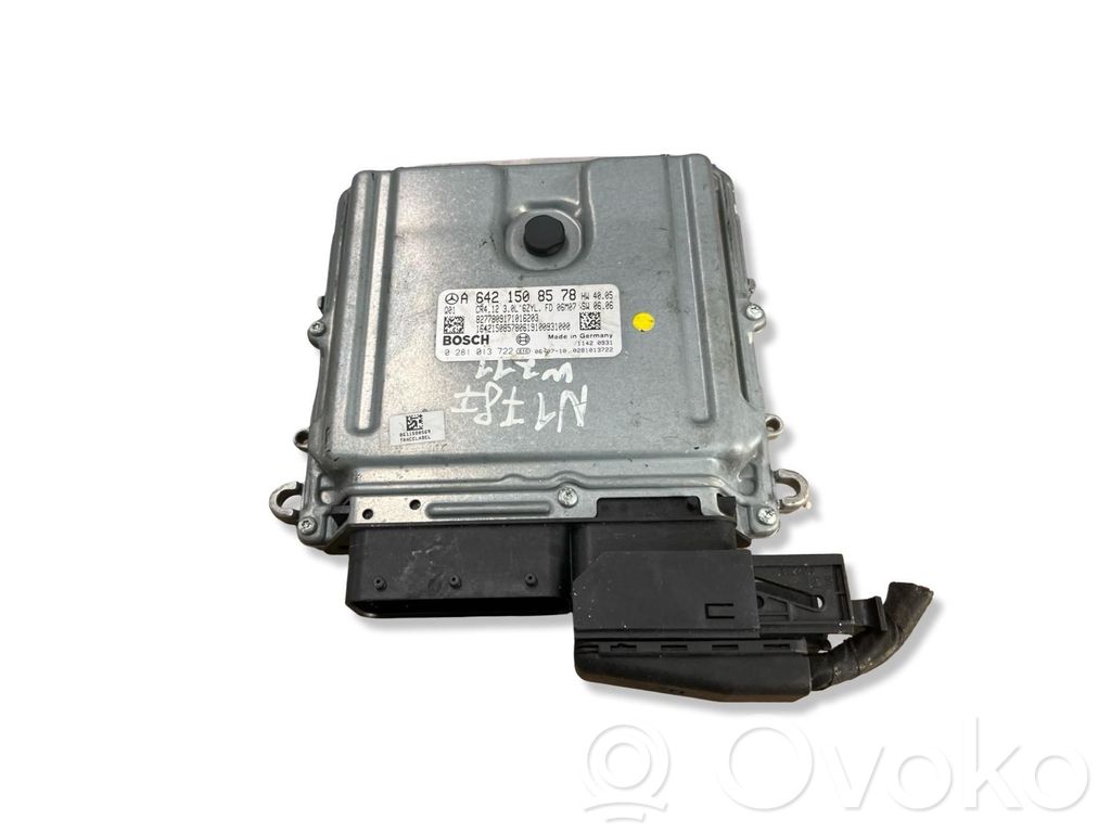 Mercedes-Benz E W211 Engine control unit/module ECU 