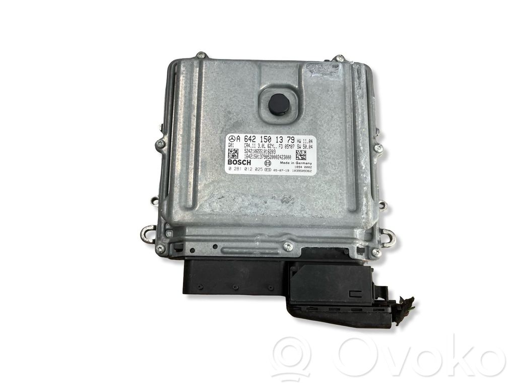 Engine control unit/module ECU   0281012025,A6421501379