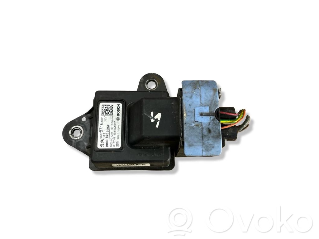 Citroen C4 Grand Picasso Start/Stop valdymo modulis 