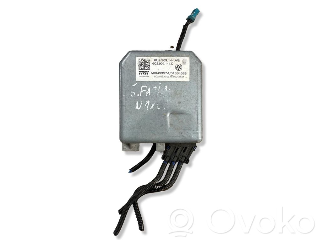 Skoda Fabia Mk3 (NJ) Unitate/modul comandă servodirecție 