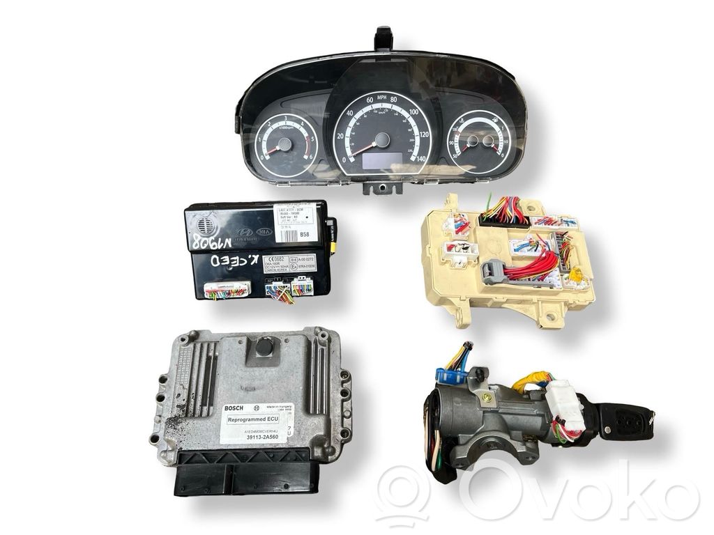 Aizdedzes ECU komplekts   391132A560