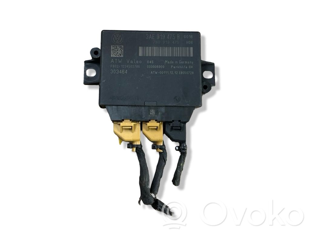 Parking PDC control unit/module   3AE919475B
