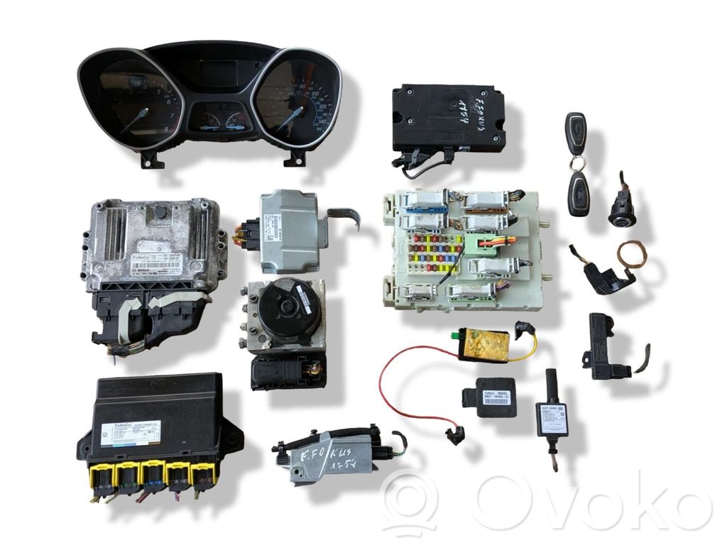 Engine ECU kit and lock set   0261S09146,CV6112A650AME