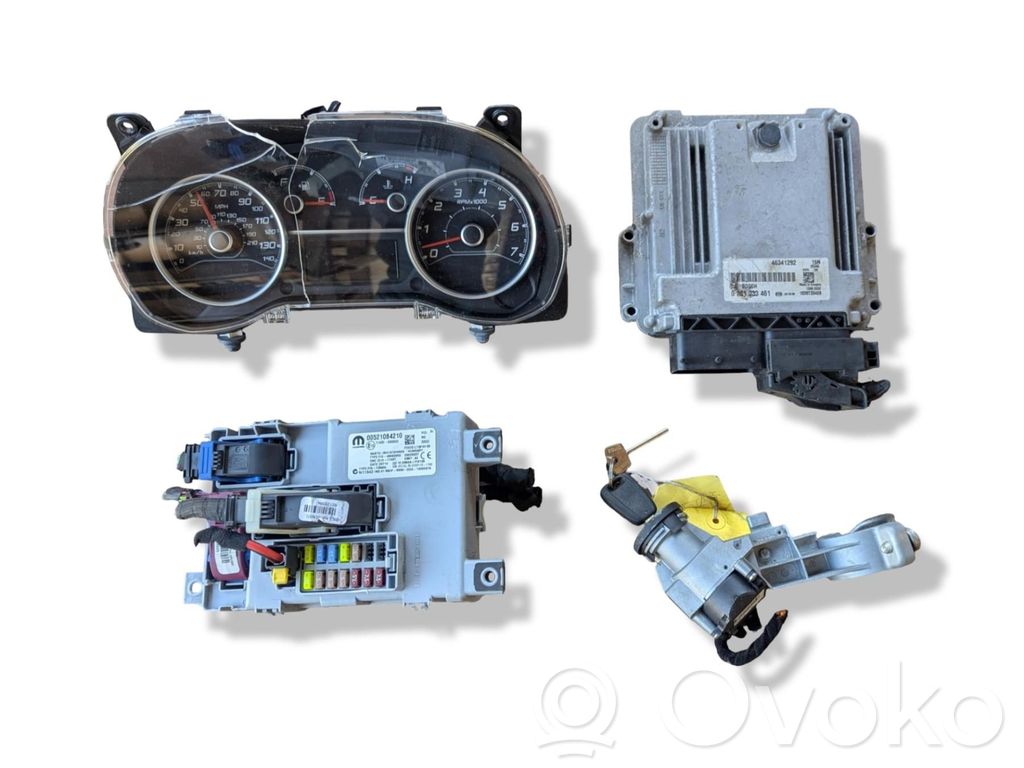 Fiat Doblo Kit cu ECU motor și set închidere uși 