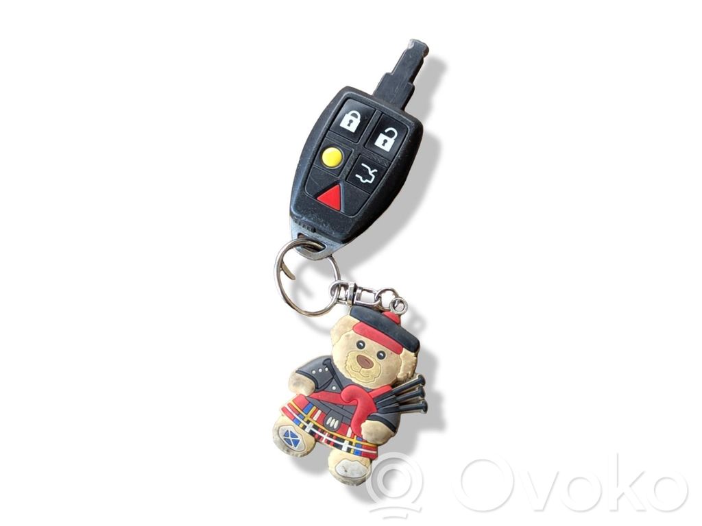 Volvo V50 Tarjeta/llave de arranque 