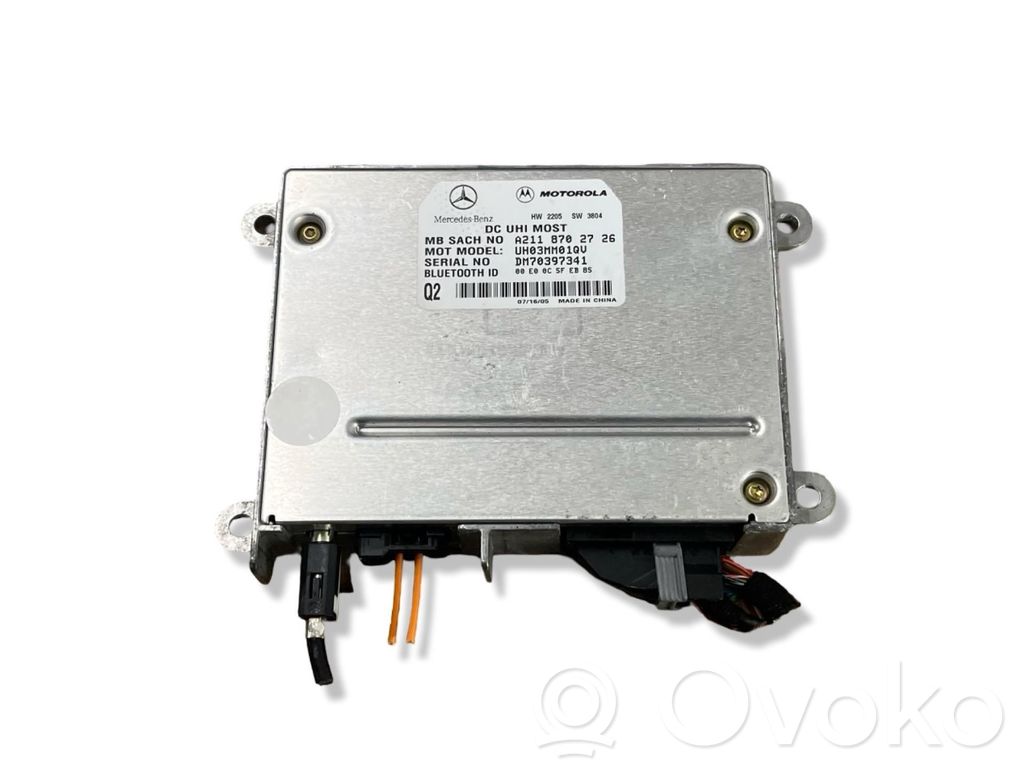 Bluetooth modulis   UH03MM01PV,A2118702726