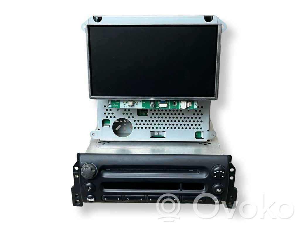 Mini One - Cooper R50 - 53 Panel / Radioodtwarzacz CD/DVD/GPS 