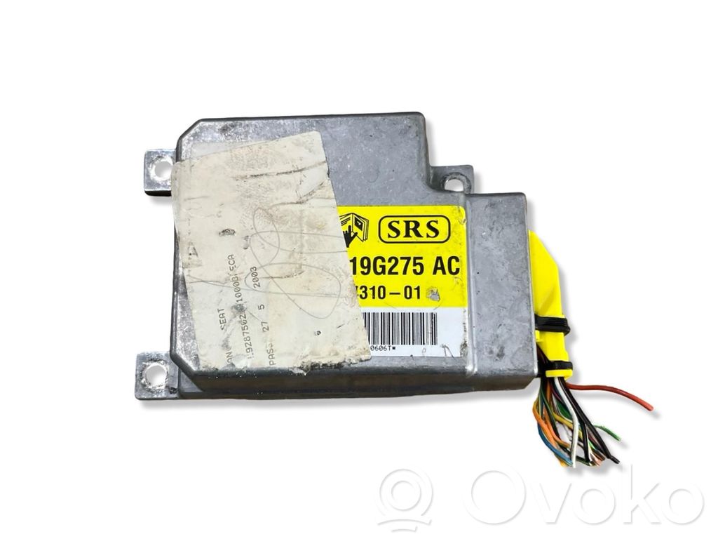 Airbag control unit/module   2W9319G275AC