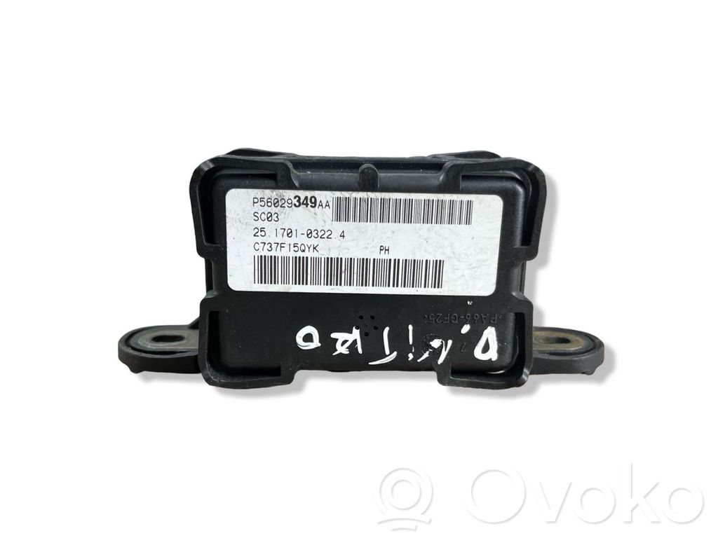 ESP Drehratensensor Querbeschleunigungssensor   P56029349AA
