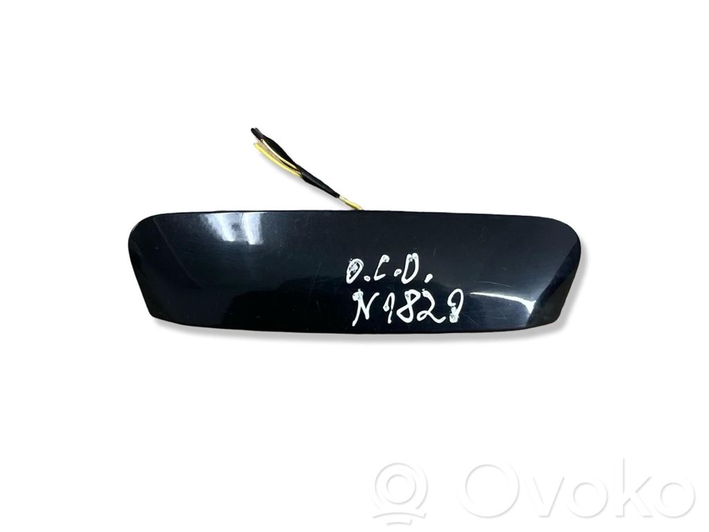Tailgate/trunk/boot exterior handle   13188017