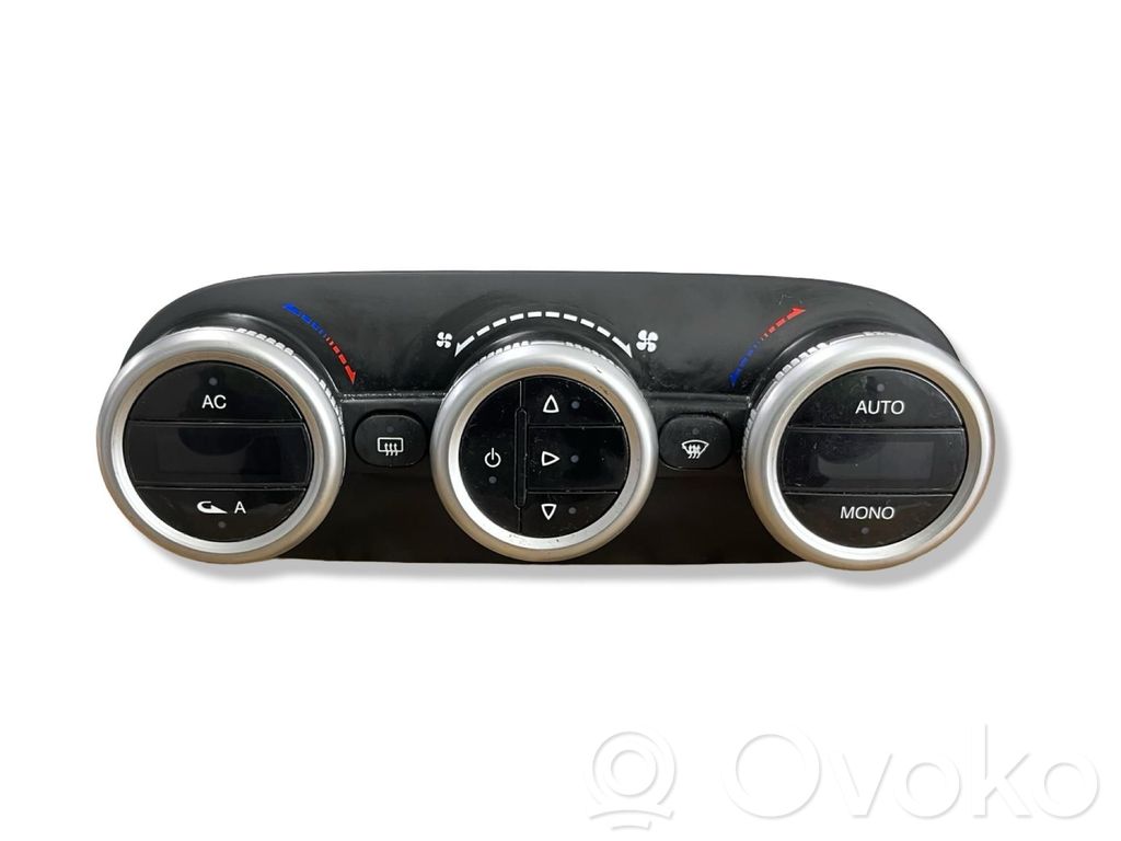 Alfa Romeo Giulietta Sterowania klimatyzacji / Ogrzewania 