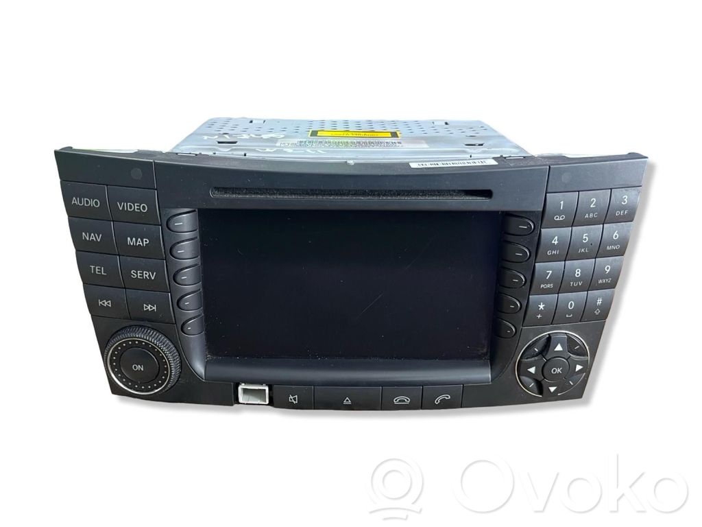 Mercedes-Benz E W211 Radio/CD/DVD/GPS head unit 
