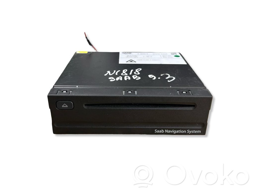 Saab 9-3 Ver2 Navigation unit CD/DVD player 