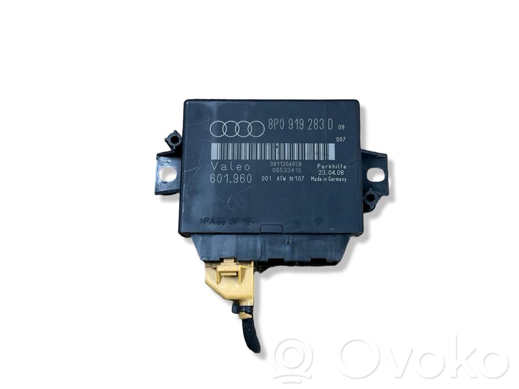 Audi A3 S3 A3 Sportback 8P Unité de commande, module PDC aide au stationnement 