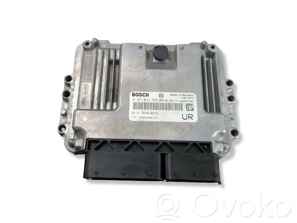 Engine control unit/module ECU   0281013633,37820R06E15