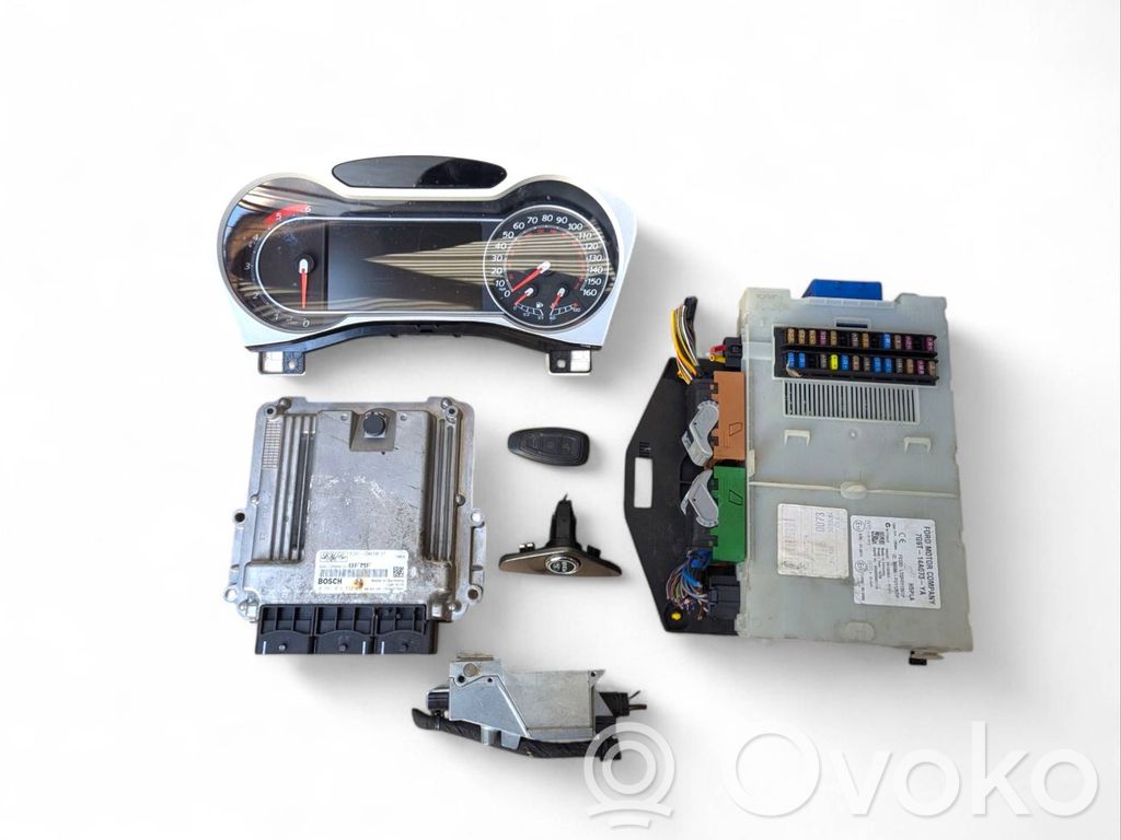 Ford Mondeo MK IV Engine ECU kit and lock set 