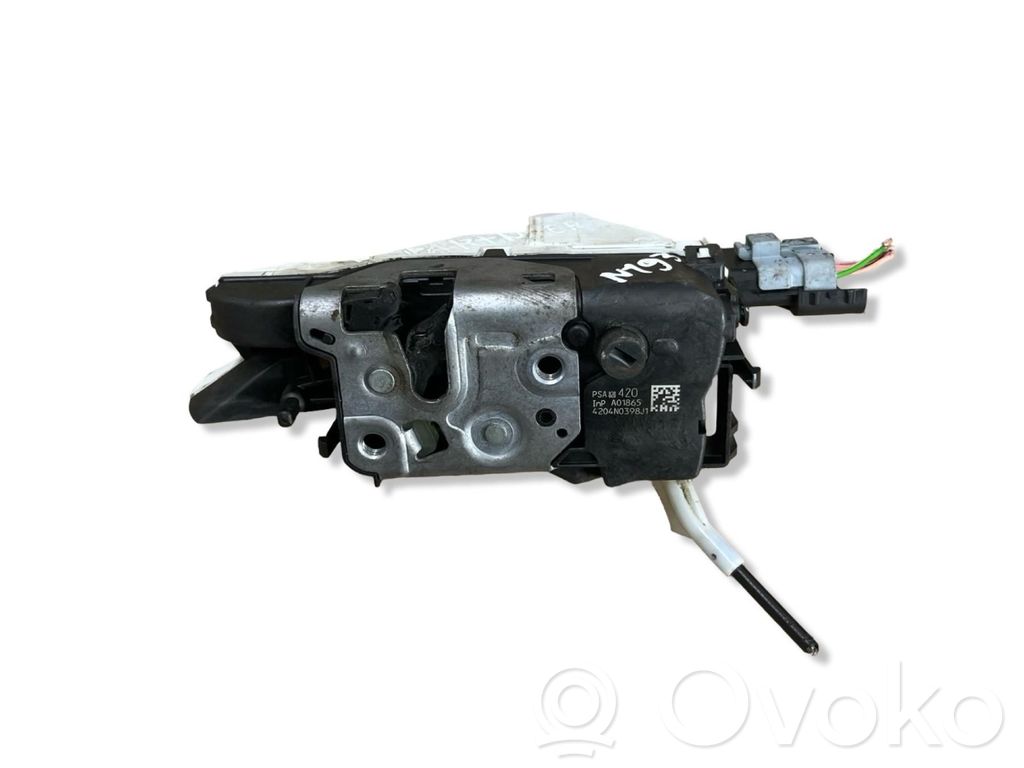 Peugeot Partner Rear door lock 