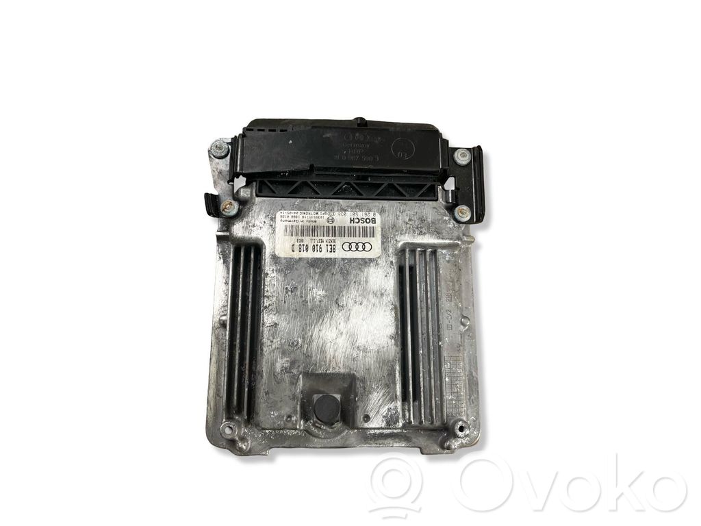 Engine control unit/module ECU   0261S01036,8E1910018D