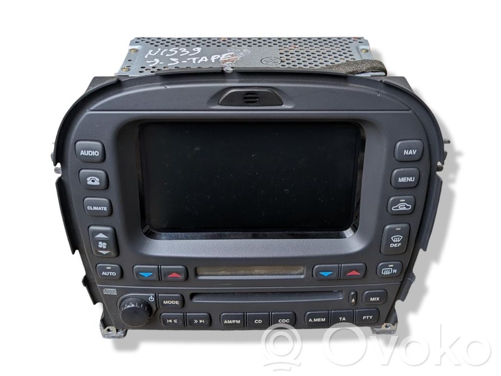 Jaguar S-Type Radio/CD/DVD/GPS head unit 
