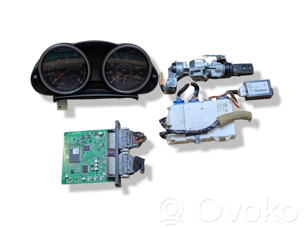 Engine ECU kit and lock set   2797215610