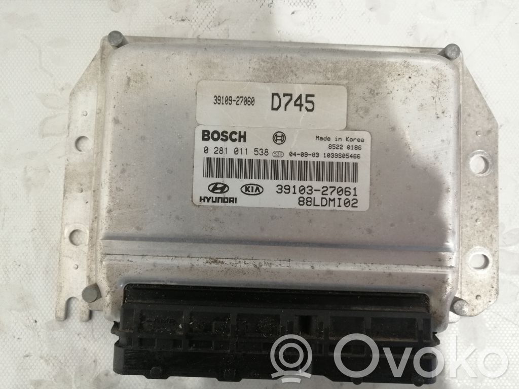 KIA Cerato Calculateur moteur ECU 