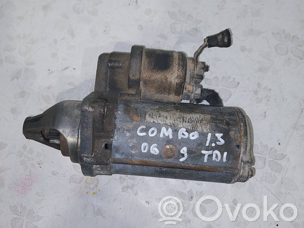Opel Corsa C Starteris 