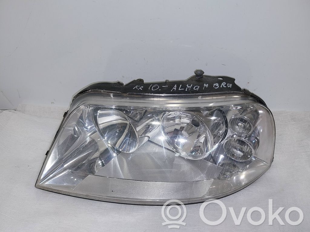 Seat Alhambra (Mk1) Headlight/headlamp 