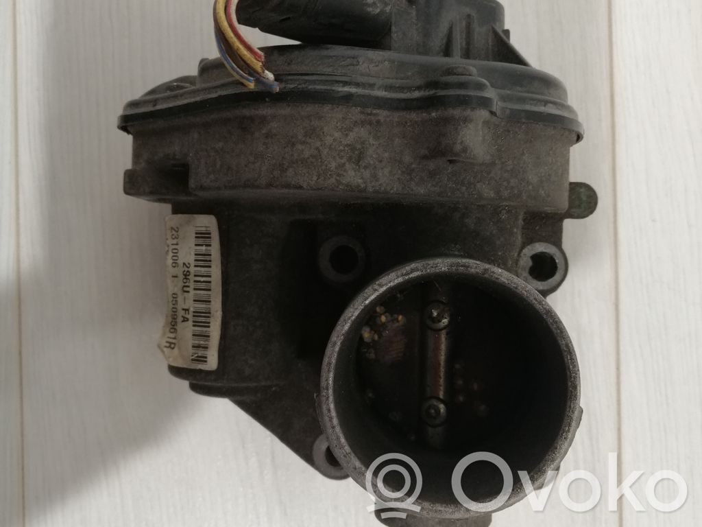 Ford Fiesta Throttle body valve 