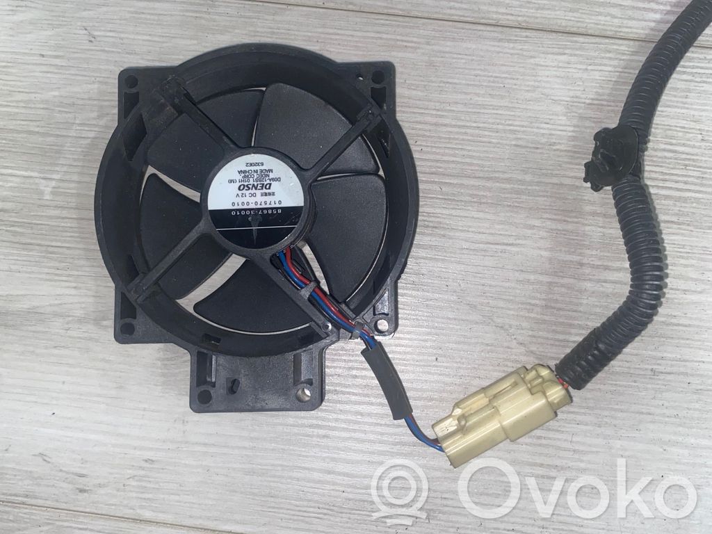 BMW X3 E83 Ventilator/aerotermă scaun 