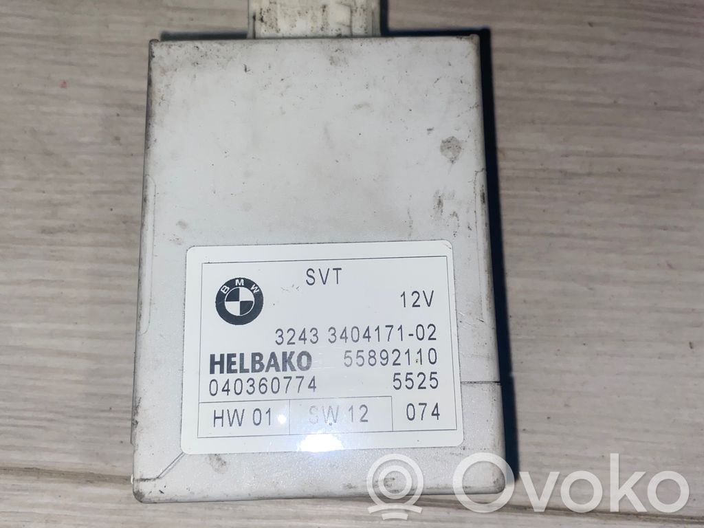 BMW X3 E83 Comfort/convenience module 