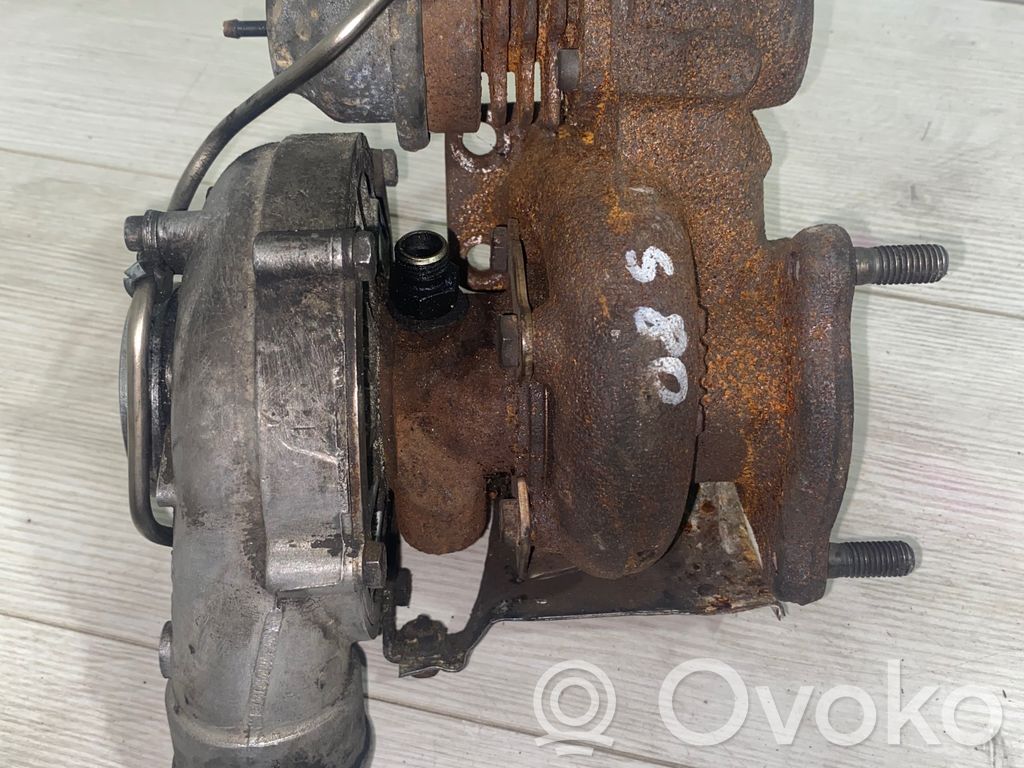 Volvo S80 Turbina 