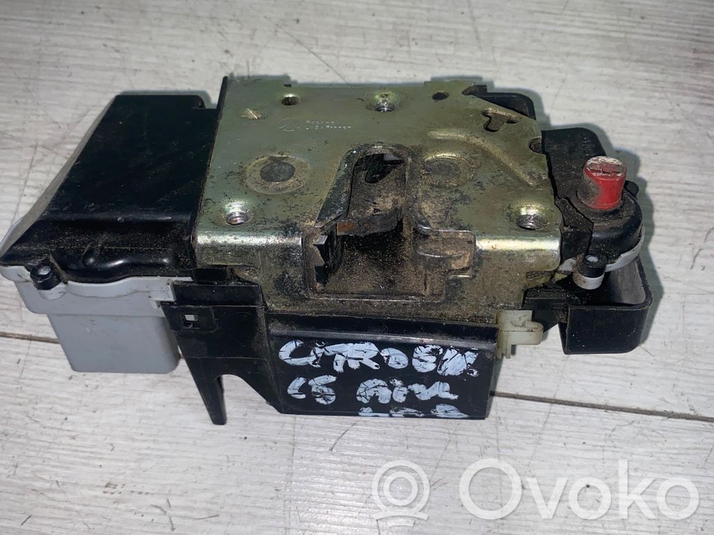 Citroen C5 Rear door lock 