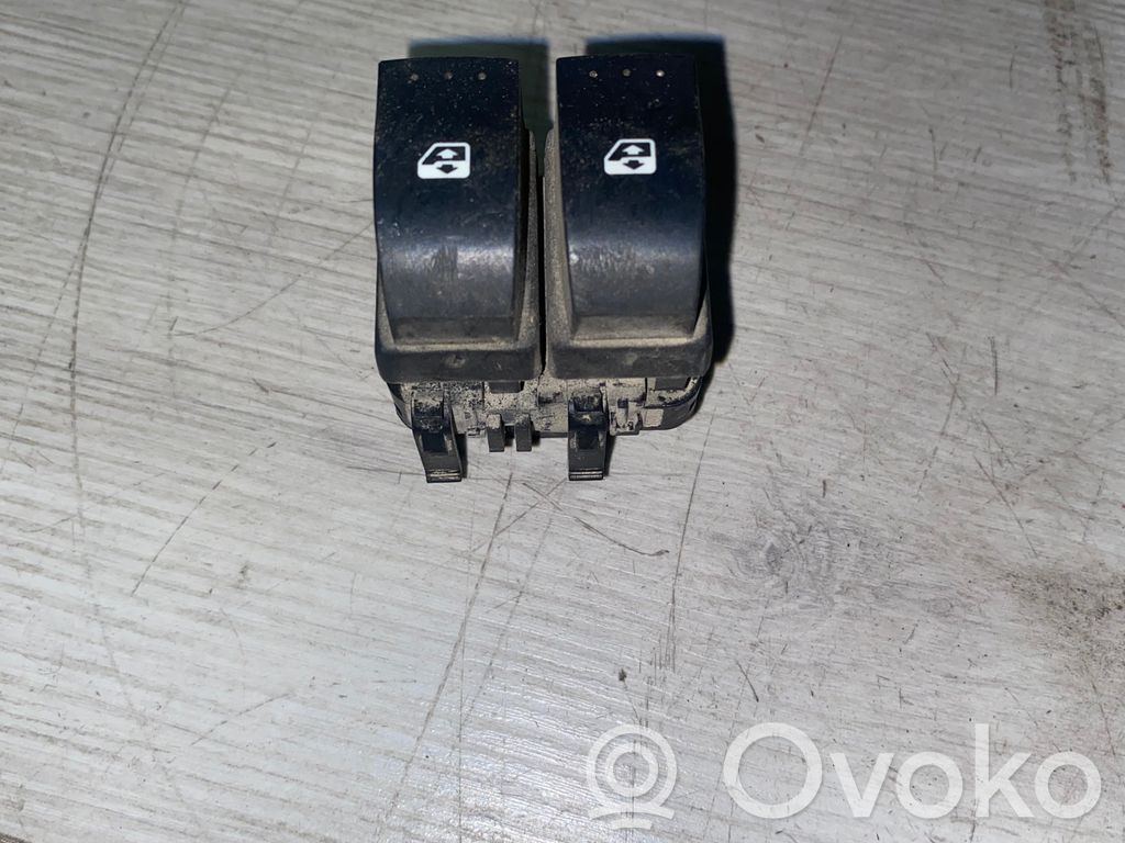 Electric window control switch